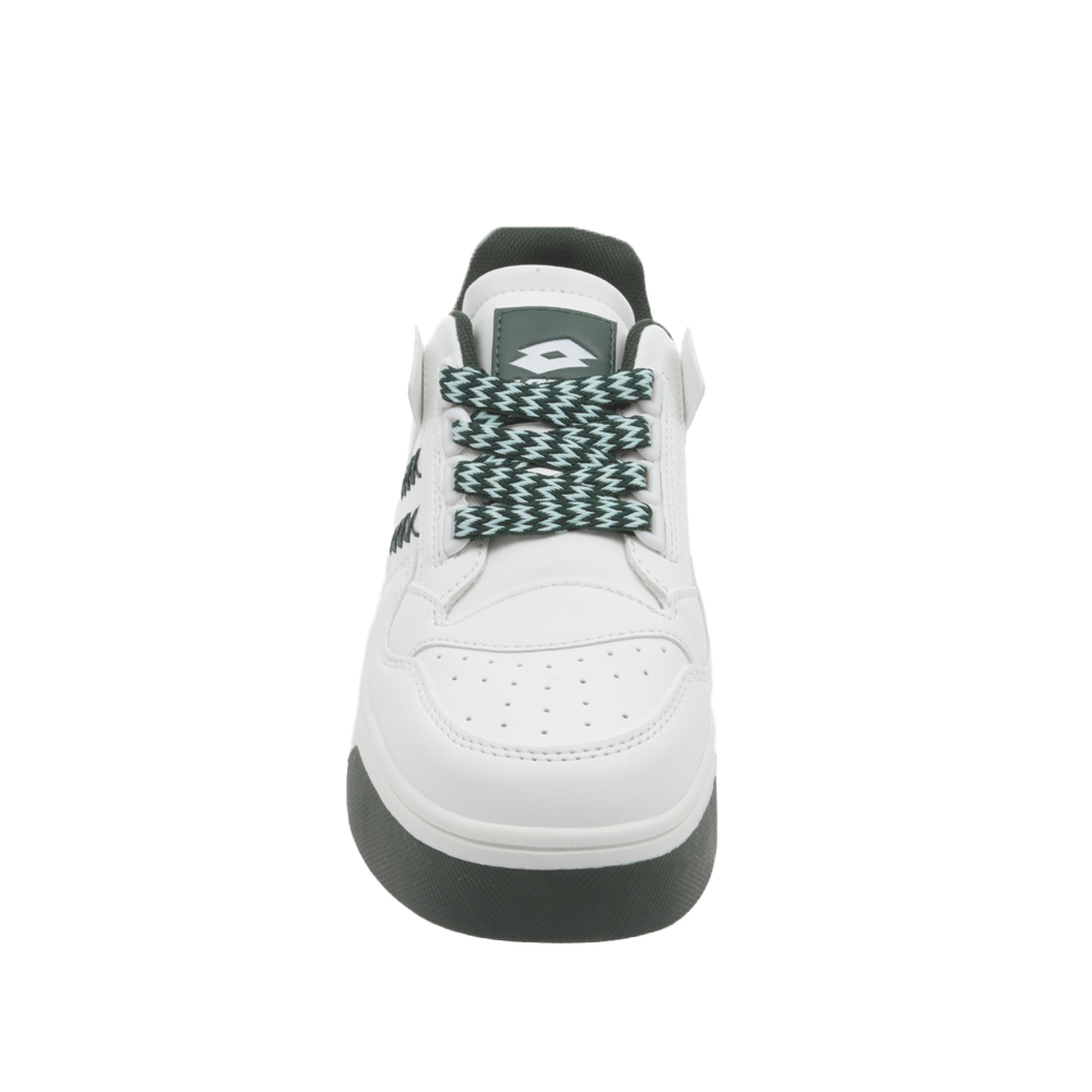 Foto 7 pulgar | Tenis Casual Lotto Sharpi Blanco para Mujer