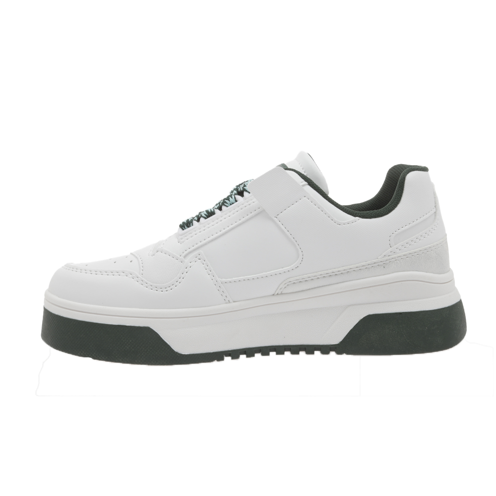 Foto 9 pulgar | Tenis Casual Lotto Sharpi Blanco para Mujer