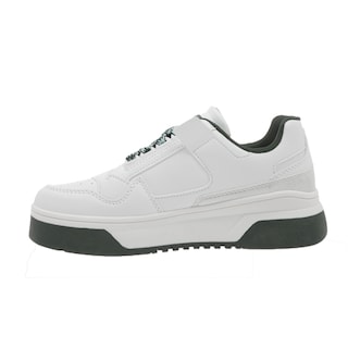 Foto 8 | Tenis Casual Lotto Sharpi Blanco para Mujer