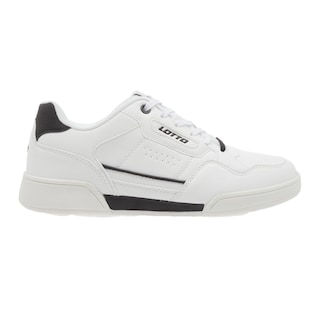 Foto 2 | Tenis Casual Lotto Verset Blanco con Negro para Mujer