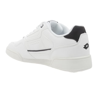 Foto 3 | Tenis Casual Lotto Verset Blanco con Negro para Mujer
