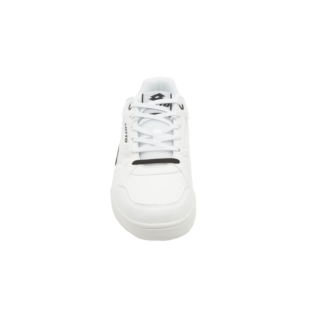 Foto 7 pulgar | Tenis Casual Lotto Verset Blanco con Negro para Mujer
