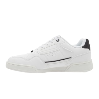 Foto 8 | Tenis Casual Lotto Verset Blanco con Negro para Mujer