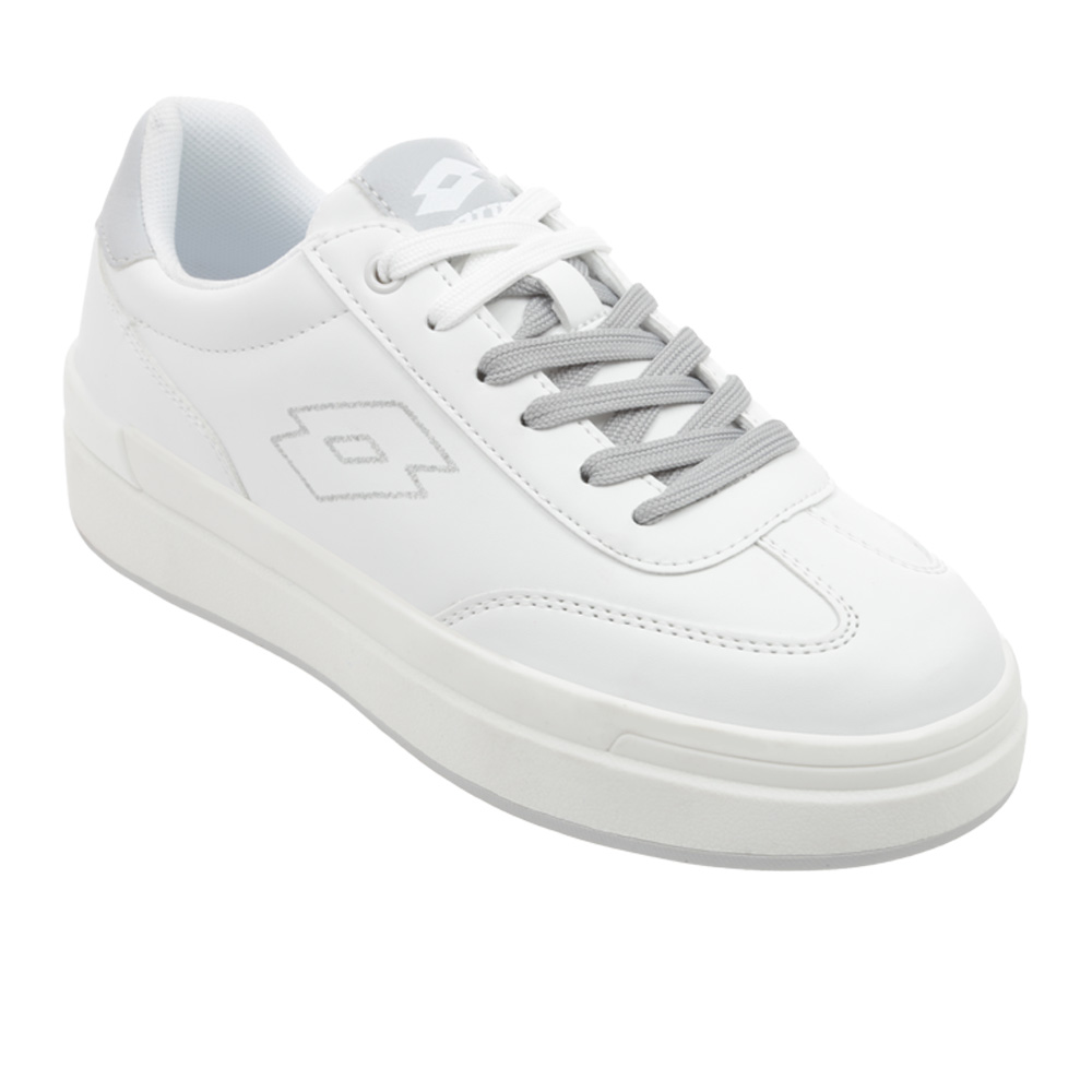 Foto 2 pulgar | Tenis Lotto Nate Blanco-Gris