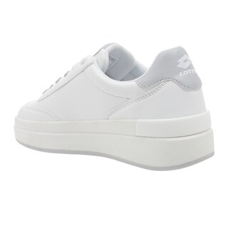 Foto 3 | Tenis Lotto Nate Blanco-Gris