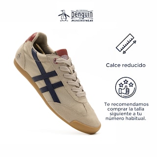 Foto 4 | Tenis Original Penguin Style Vera Gris Para Mujer