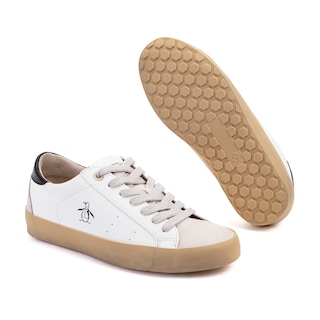 Foto 1 | Tenis Original Penguin Style Leah Blanco Para Mujer