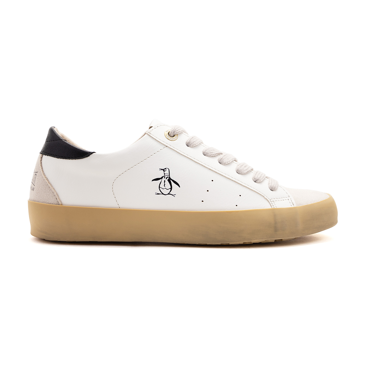 Foto 3 pulgar | Tenis Original Penguin Style Leah Blanco Para Mujer