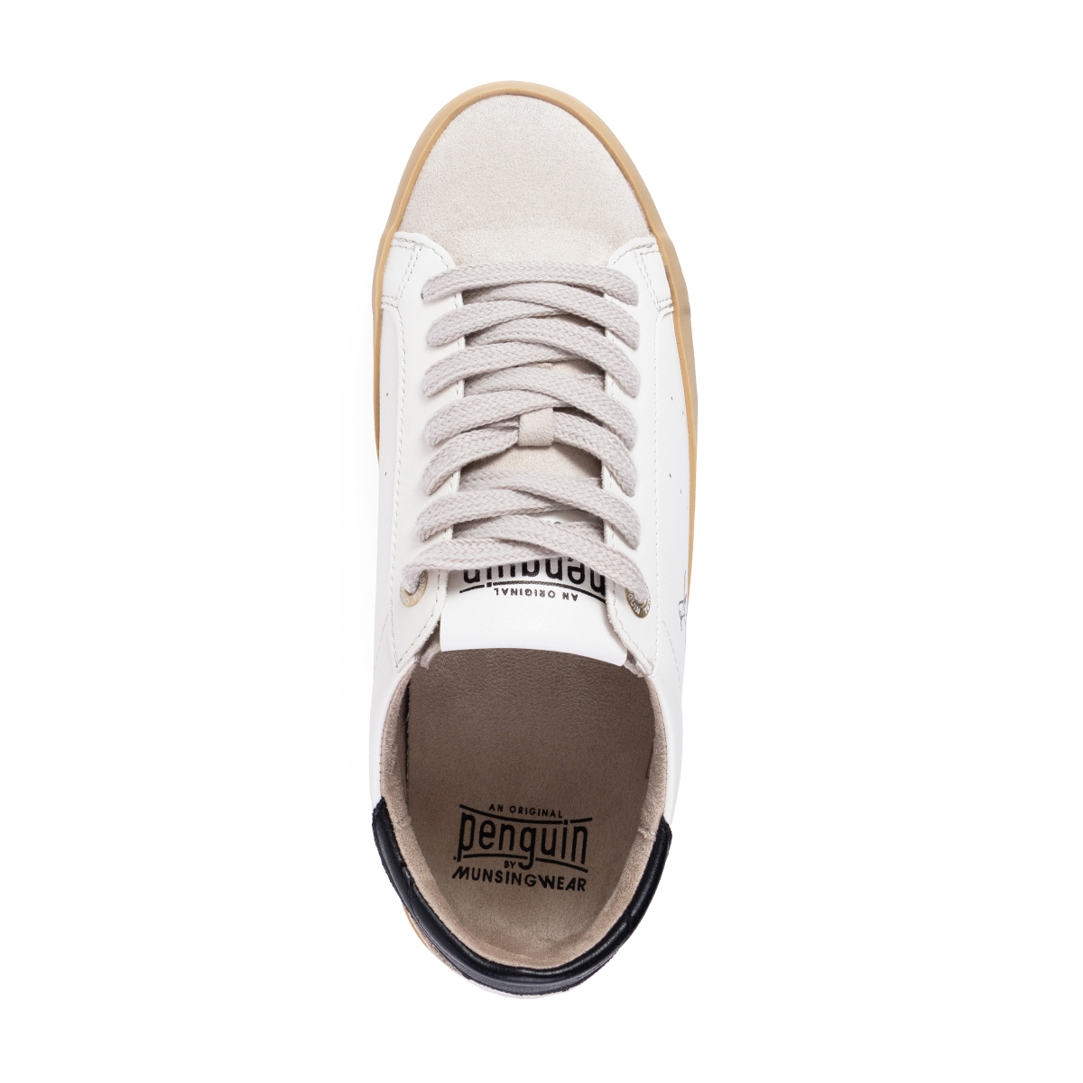 Foto 8 pulgar | Tenis Original Penguin Style Leah Blanco Para Mujer
