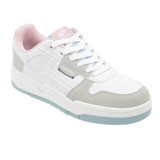 Foto 1 | Tenis Lotto Coriet Blancos para Mujer