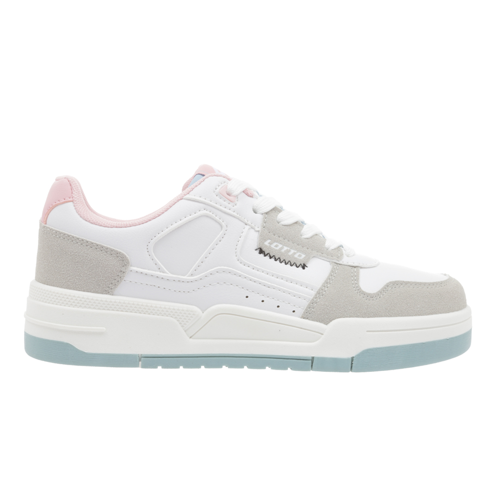 Foto 3 pulgar | Tenis Lotto Coriet  Blancos para Mujer