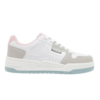 Foto 2 | Tenis Lotto Coriet Blancos para Mujer