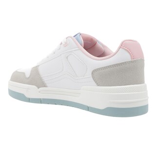 Foto 3 | Tenis Lotto Coriet Blancos para Mujer