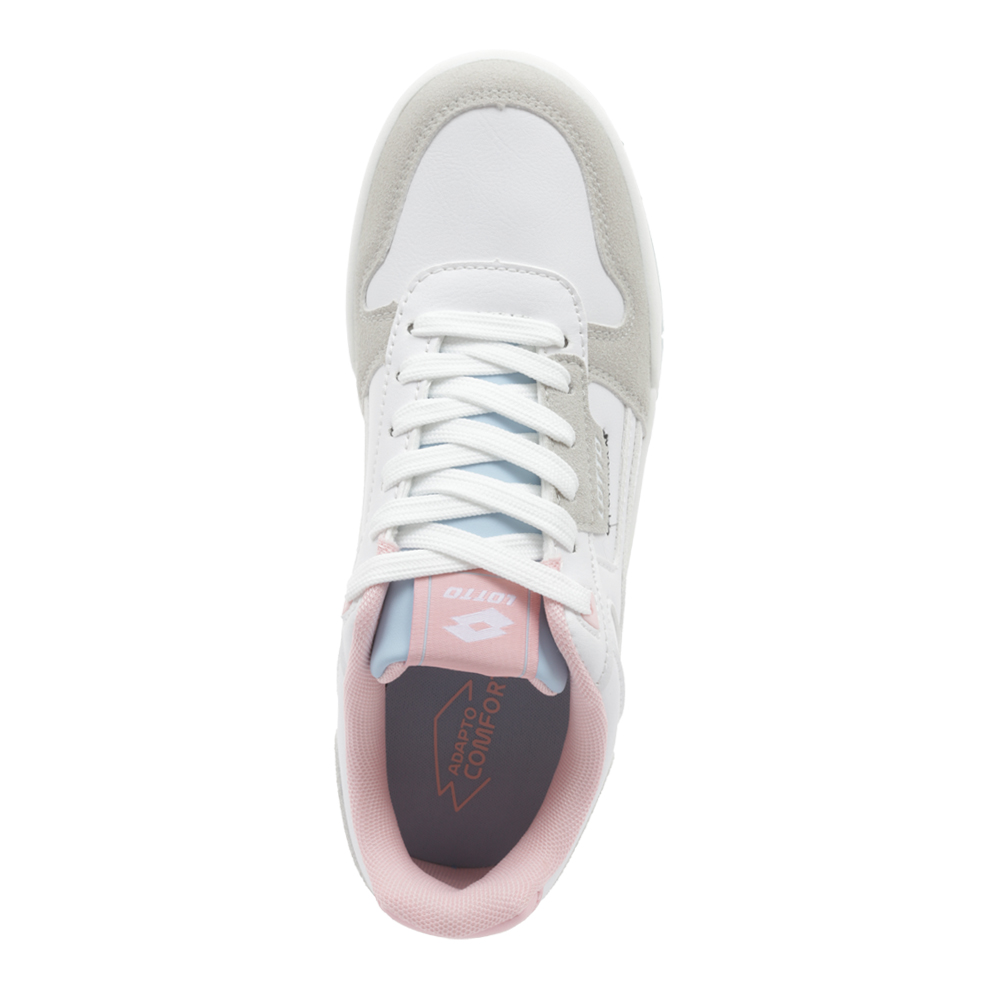Foto 6 pulgar | Tenis Lotto Coriet  Blancos para Mujer