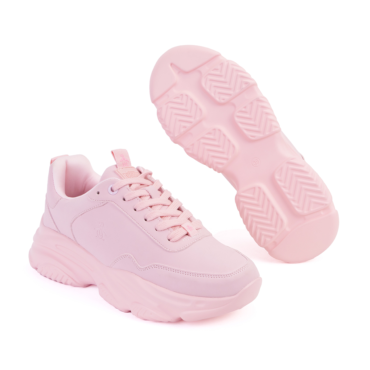 Tenis Original Penguin Style Brenda Rosa Para Mujer