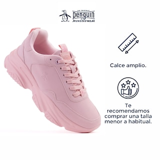 Foto 4 | Tenis Original Penguin Style Brenda Rosa Para Mujer
