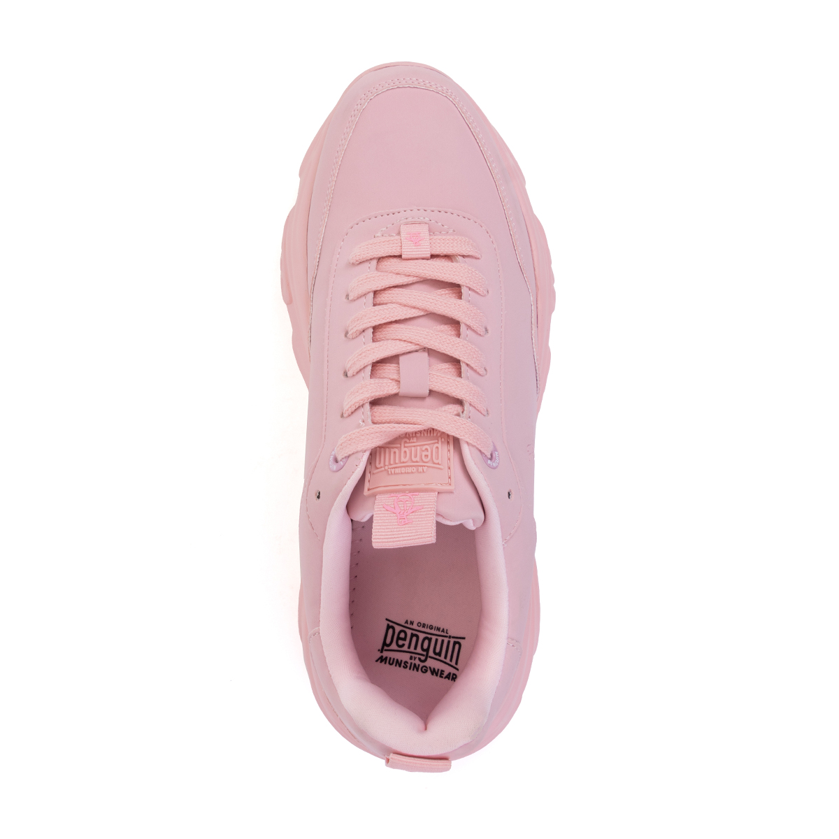 Foto 8 pulgar | Tenis Original Penguin Style Brenda Rosa Para Mujer