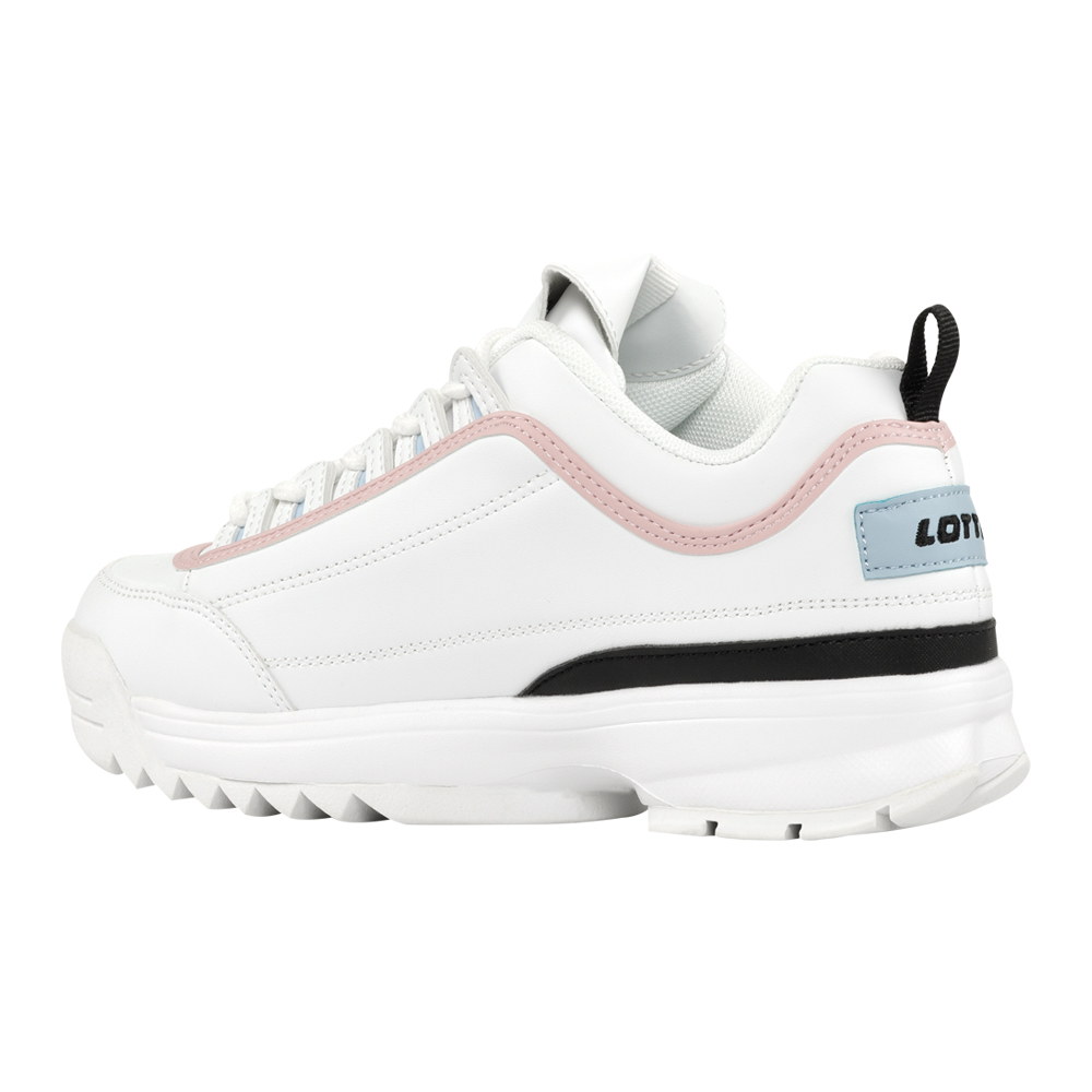 Foto 3 | Tenis Lotto Blancos para Mujer