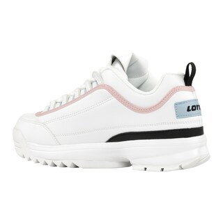 Foto 3 | Tenis Lotto Blancos para Mujer