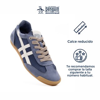 Foto 4 | Tenis Original Penguin Style Vera Azul Para Mujer