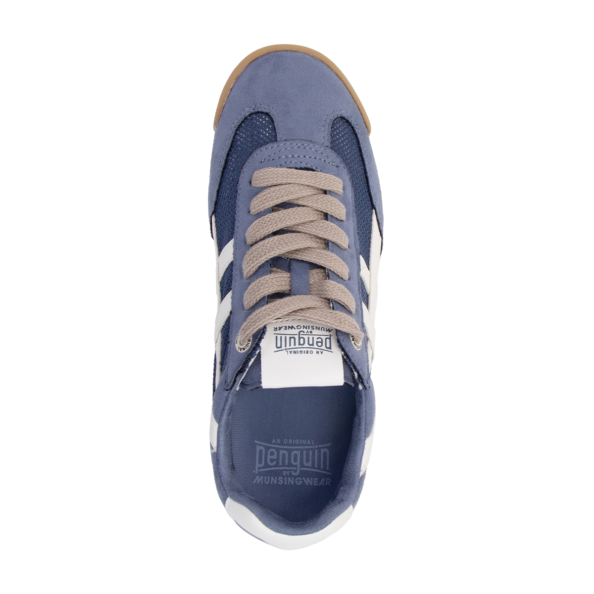 Foto 8 pulgar | Tenis Original Penguin Style Vera Azul Para Mujer