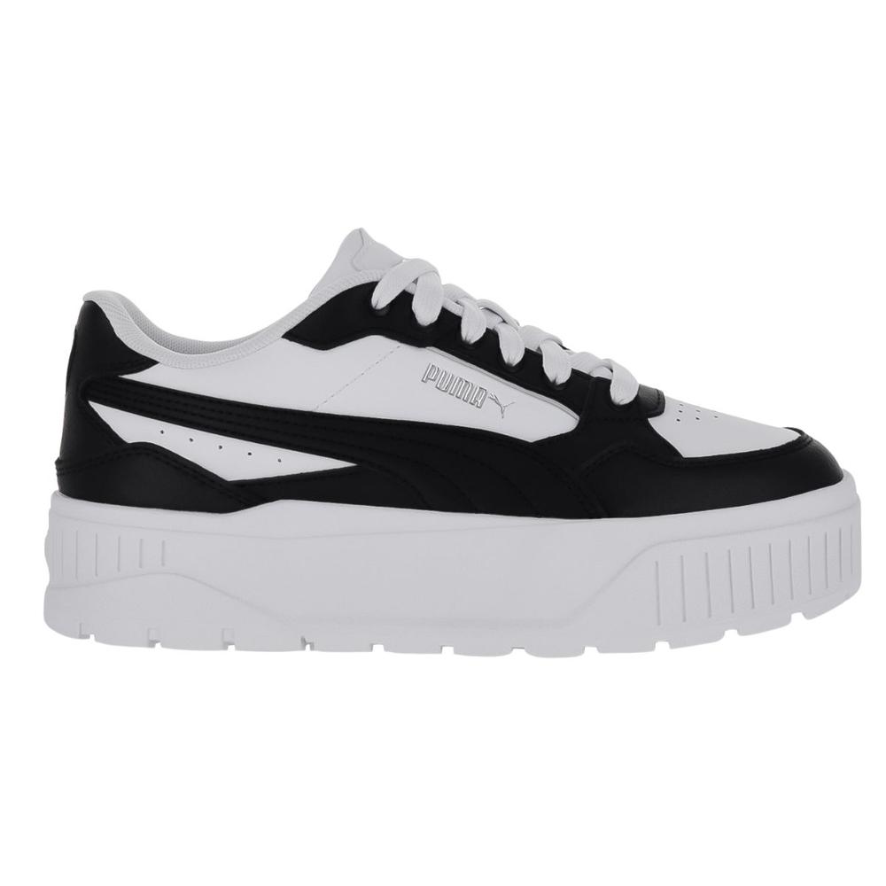 Foto 2 pulgar | Tenis Puma Karmen Ii Idol Jr Casual Blanco para Mujer