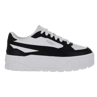 Foto 1 | Tenis Puma Karmen Ii Idol Jr Casual Blanco para Mujer