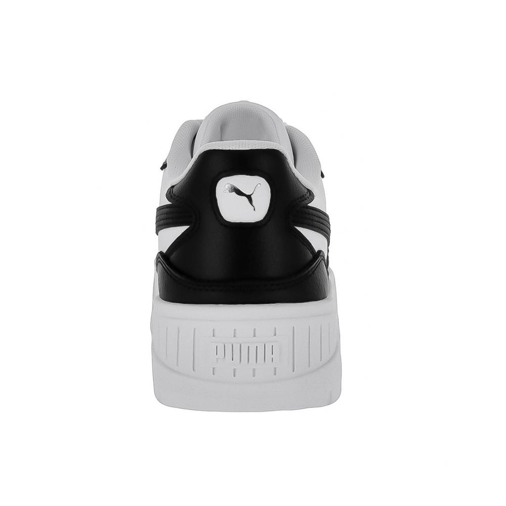 Foto 4 pulgar | Tenis Puma Karmen Ii Idol Jr Casual Blanco para Mujer