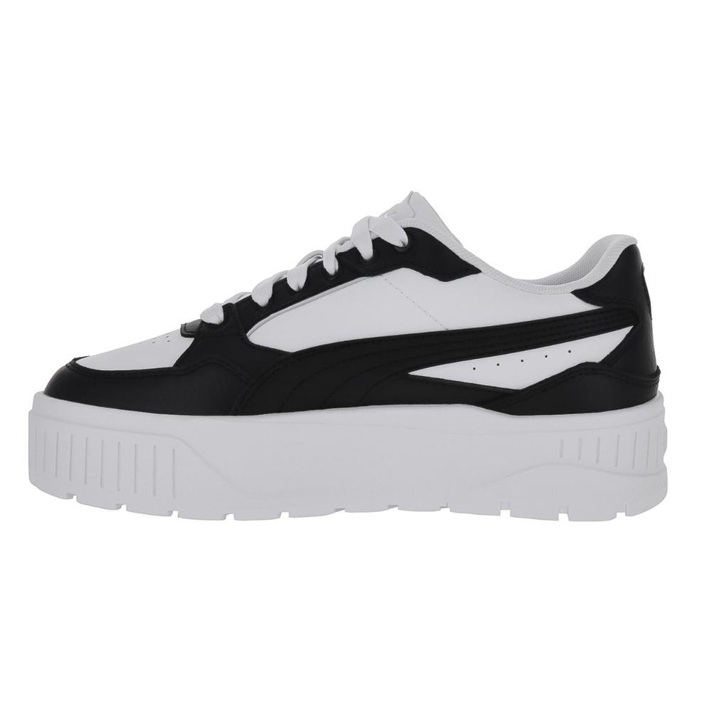 Foto 5 pulgar | Tenis Puma Karmen Ii Idol Jr Casual Blanco para Mujer