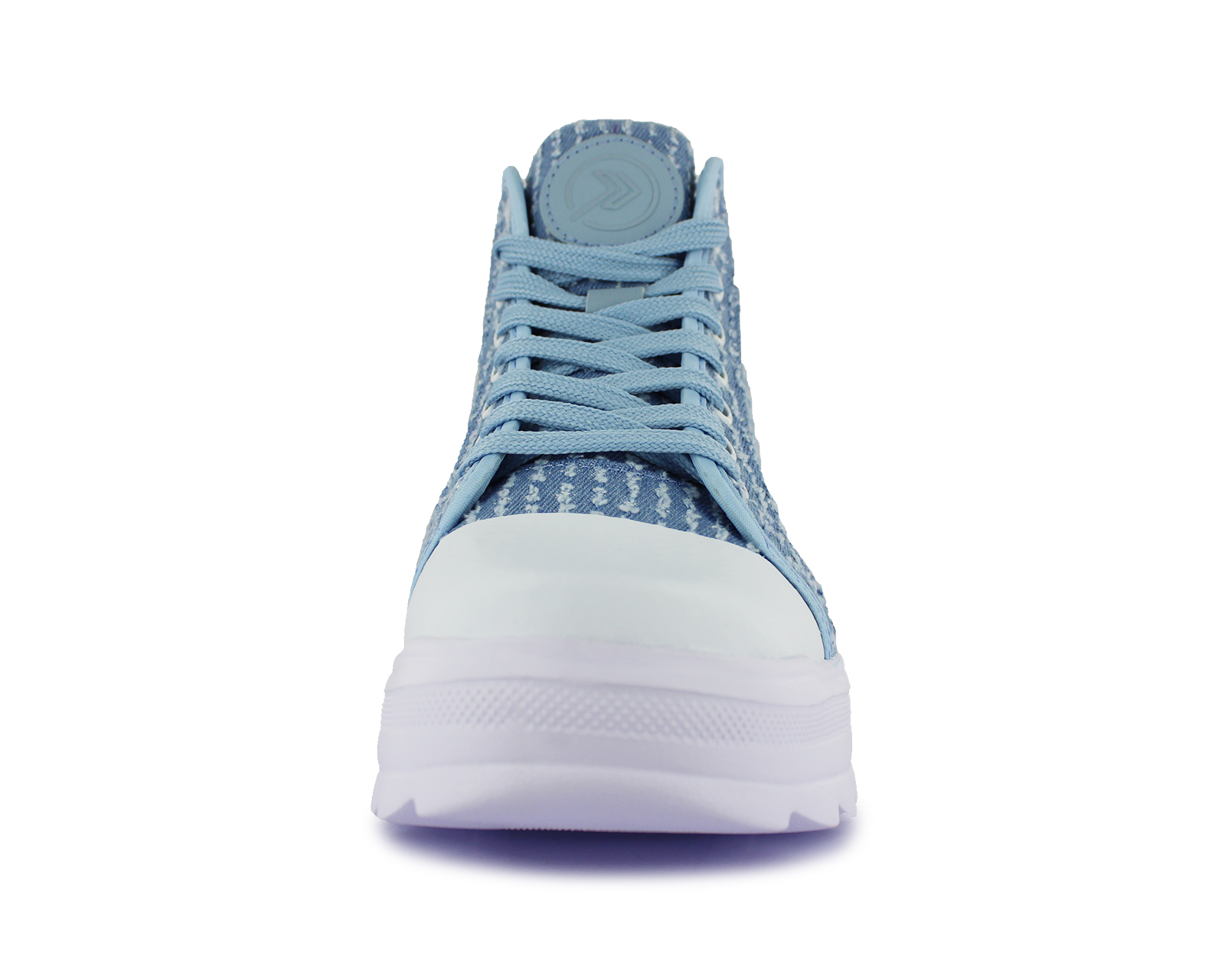 Foto 4 | Tenis Newk Mujer Linea Kaori Color Azul Blanco