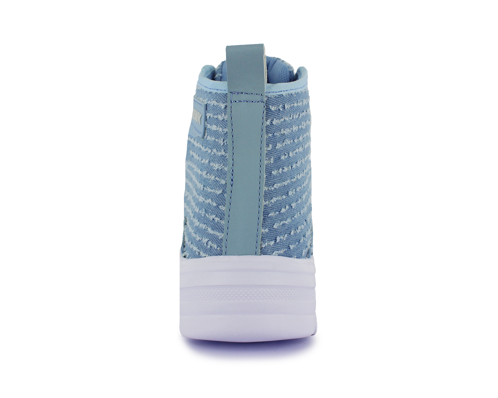 Foto 6 pulgar | Tenis Newk Mujer Linea Kaori Color Azul Blanco