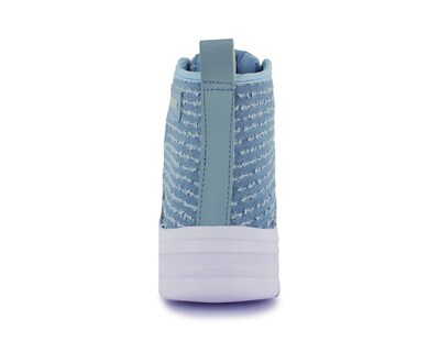 Foto 5 | Tenis Newk Mujer Linea Kaori Color Azul Blanco