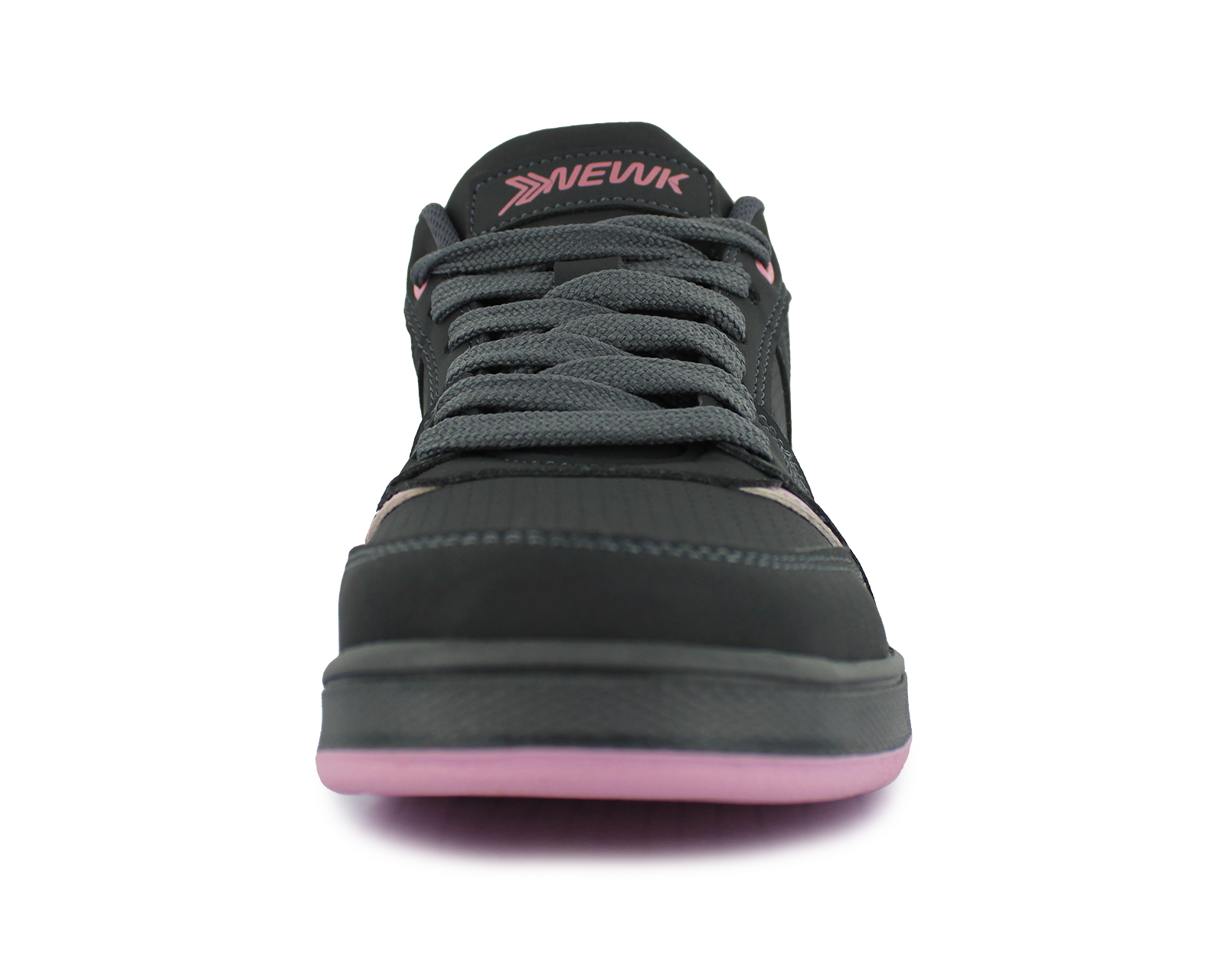 Foto 6 pulgar | Tenis Newk Mujer Linea Dudley Color Gris Rosa