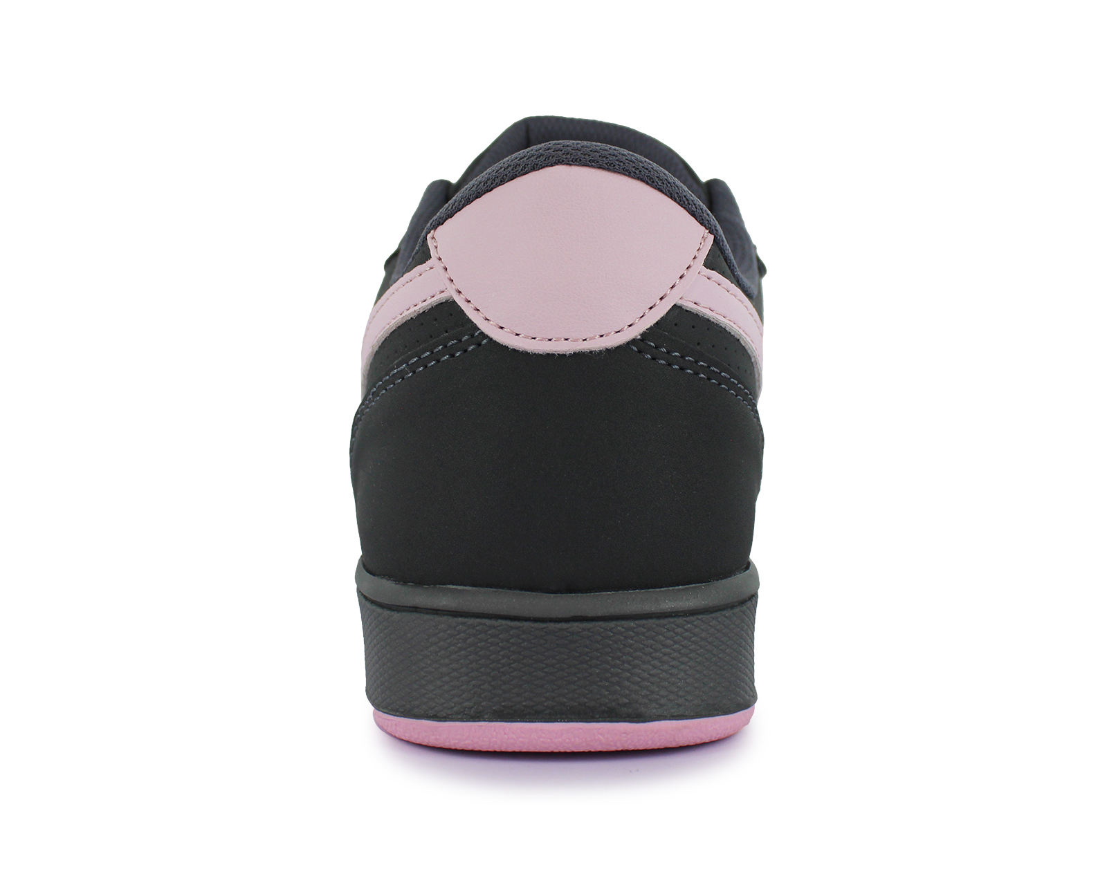 Foto 7 pulgar | Tenis Newk Mujer Linea Dudley Color Gris Rosa