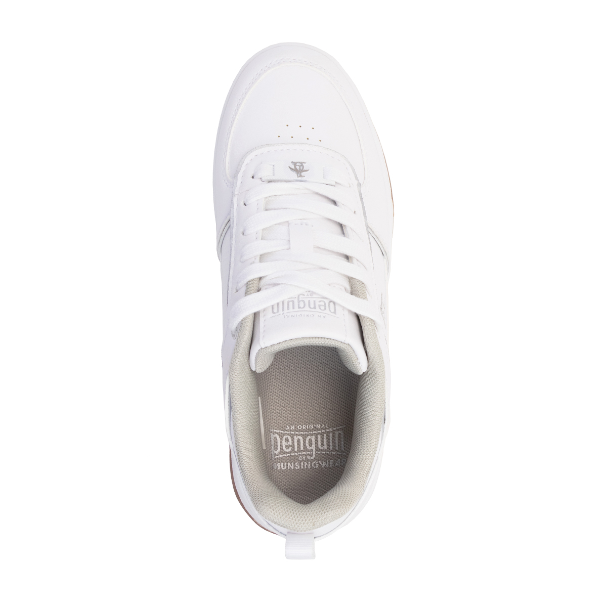 Foto 7 pulgar | Tenis Original Penguin Style Harper Blanco Para Mujer