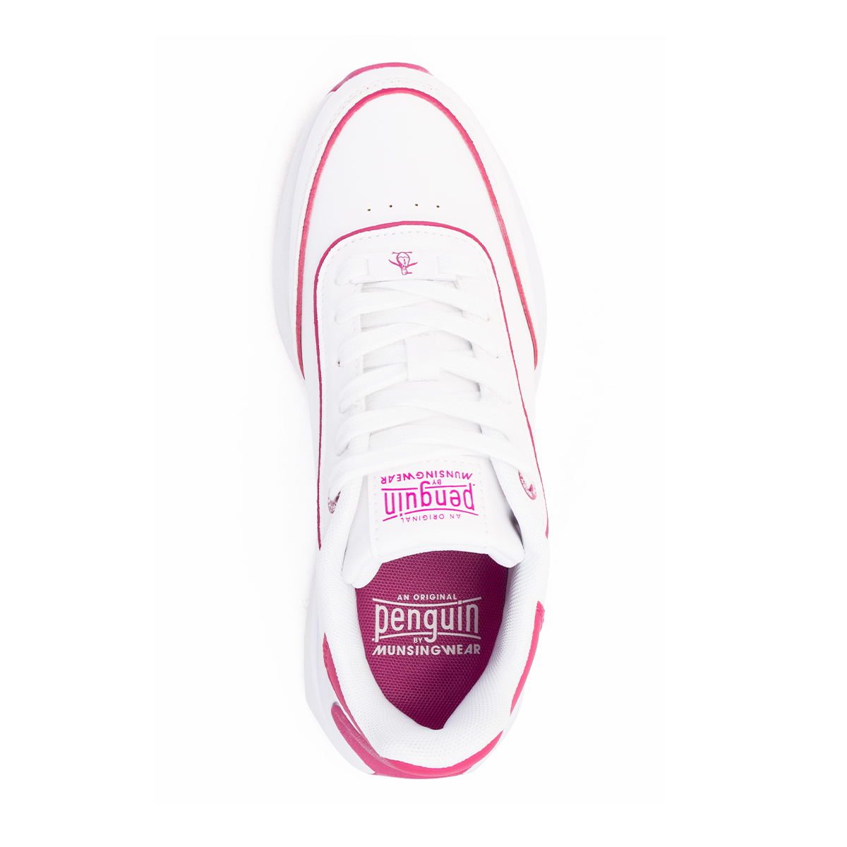 Foto 7 pulgar | Tenis Original Penguin Style Lya Blanco Para Mujer