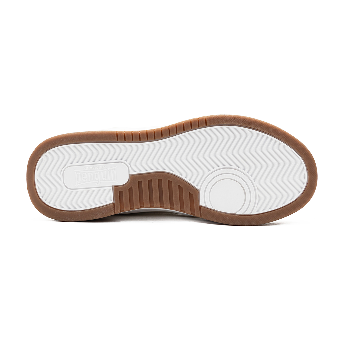 Foto 9 pulgar | Tenis Original Penguin Style Harper Beige Para Mujer