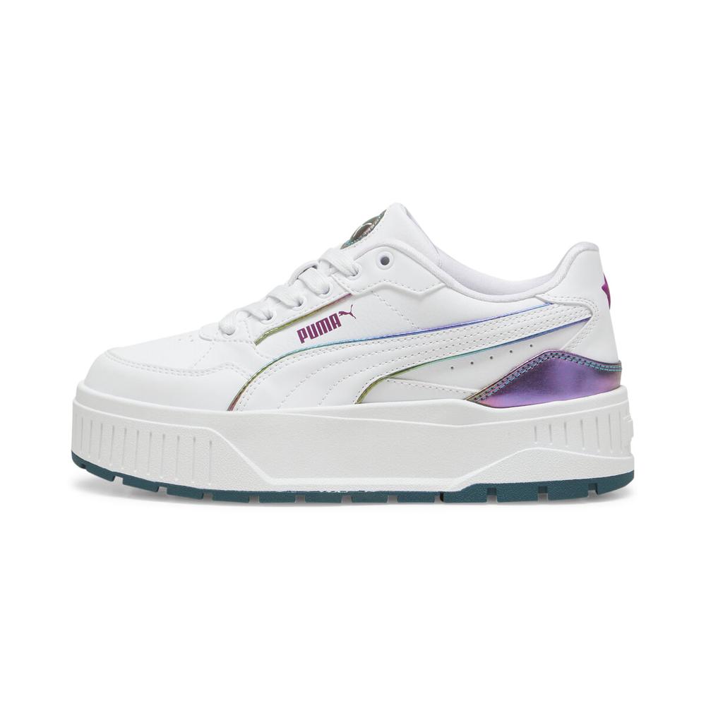 Tenis Puma Karmen Il Idol Bouncy Sky Jr Blancos para Niña