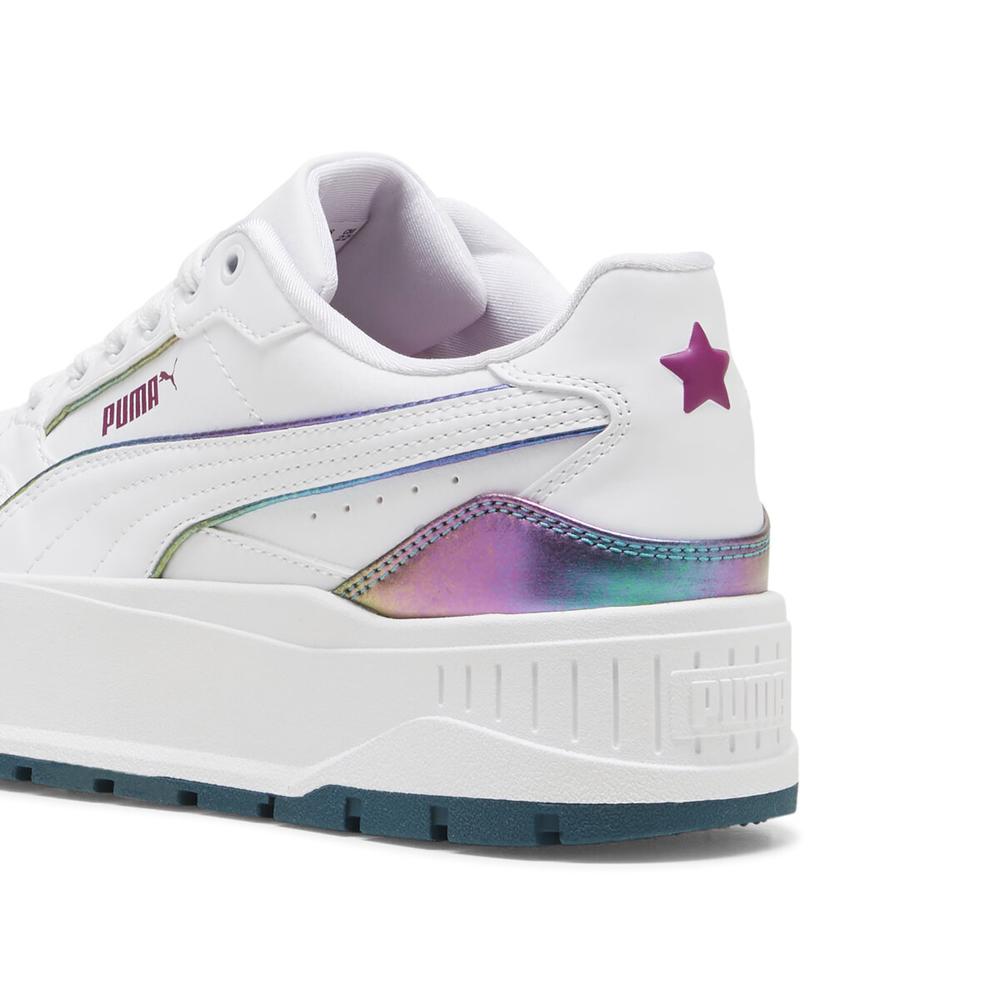 Foto 5 | Tenis Puma Karmen Il Idol Bouncy Sky Jr Blancos para Niña