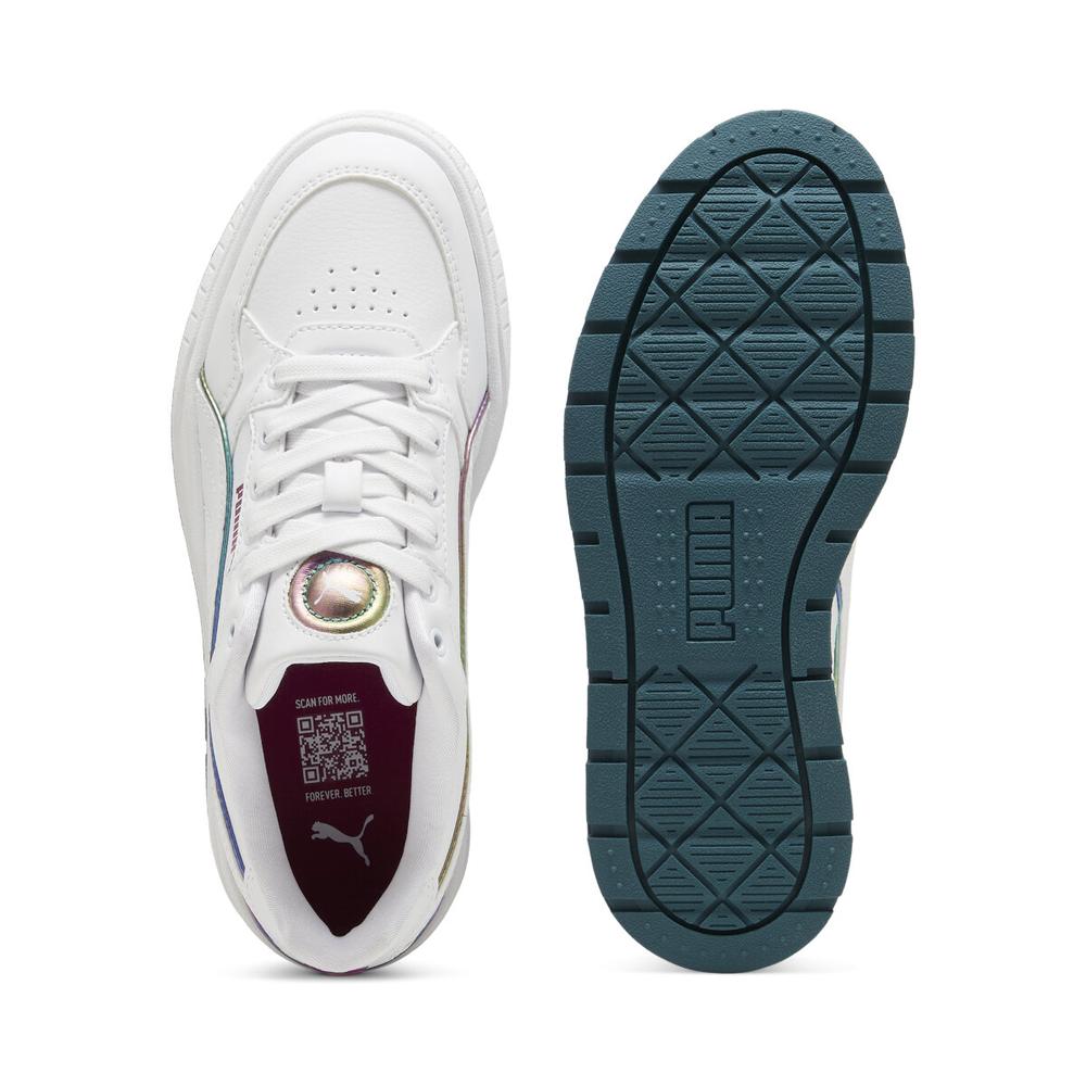 Foto 6 | Tenis Puma Karmen Il Idol Bouncy Sky Jr Blancos para Niña