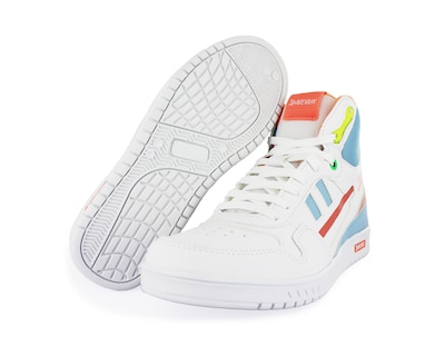 Foto 1 | Tenis Newk Línea Cronic Blanco para Mujer