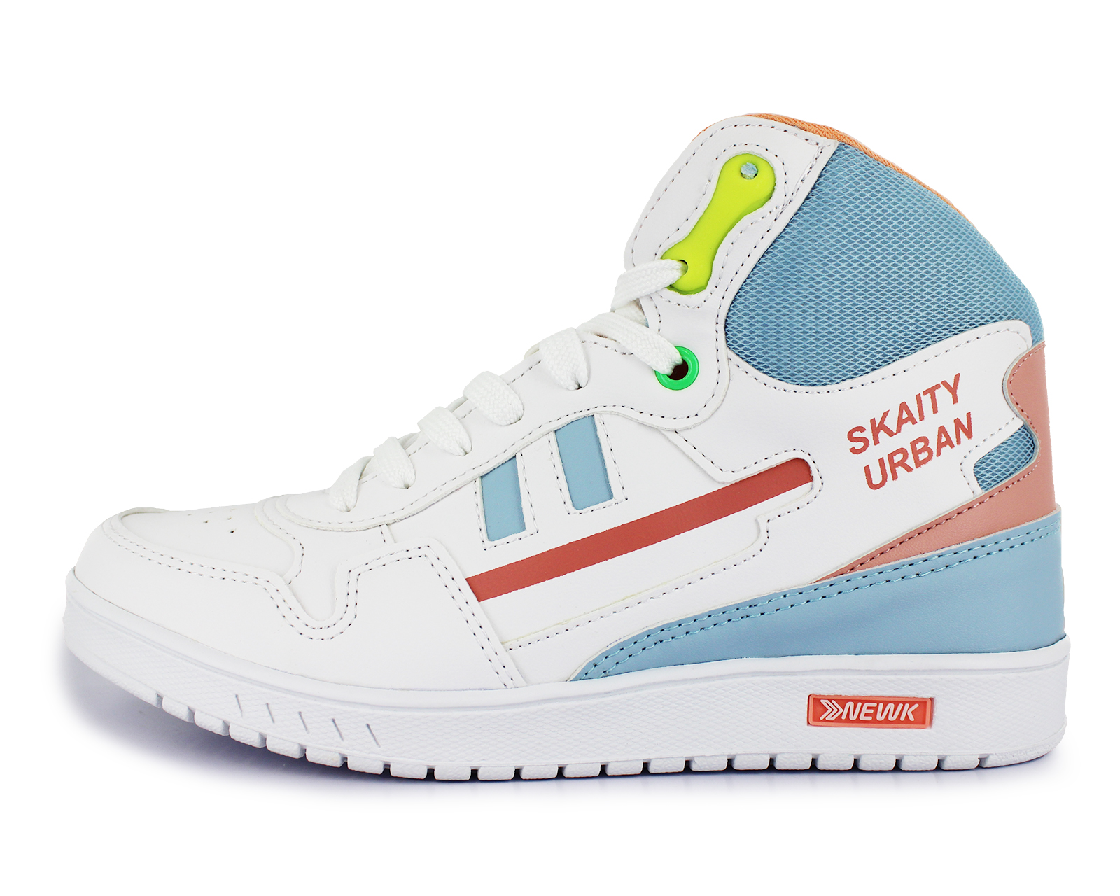 Foto 2 | Tenis Newk Línea Cronic Blanco para Mujer