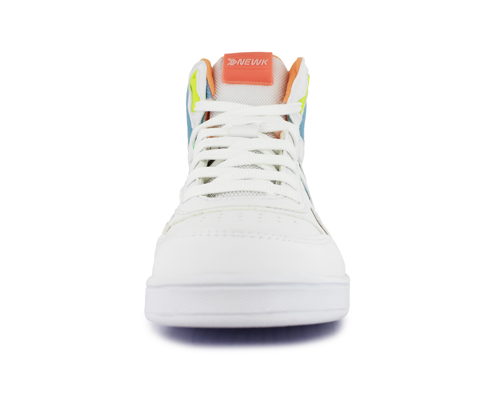 Foto 5 pulgar | Tenis Newk Línea Cronic Blanco para Mujer