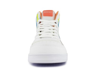 Foto 4 | Tenis Newk Línea Cronic Blanco para Mujer