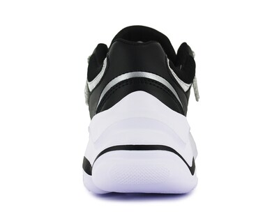 Foto 4 | Tenis Newk Mujer Linea Purple Color Negro Plata
