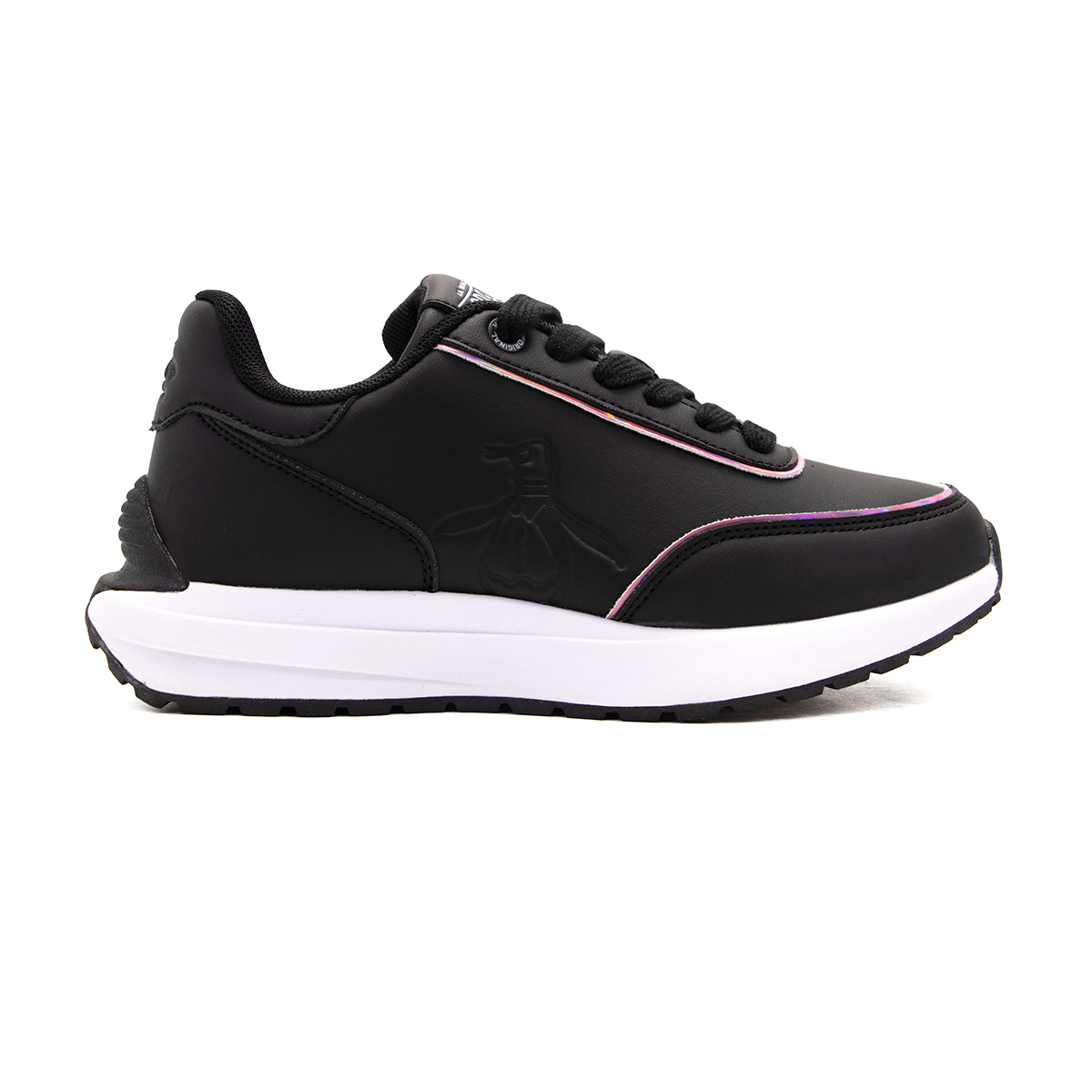 Foto 3 pulgar | Tenis Original Penguin Style Lya Negro Para Mujer