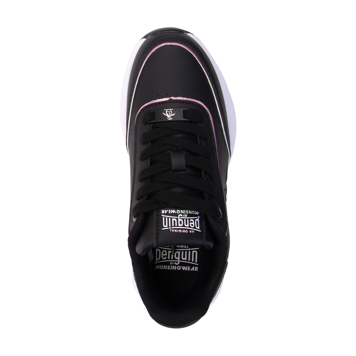 Foto 7 pulgar | Tenis Original Penguin Style Lya Negro Para Mujer