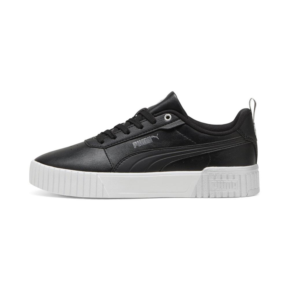 Foto 2 pulgar | Tenis Puma Carina 2.0 Metallic Dream Negros para Mujer