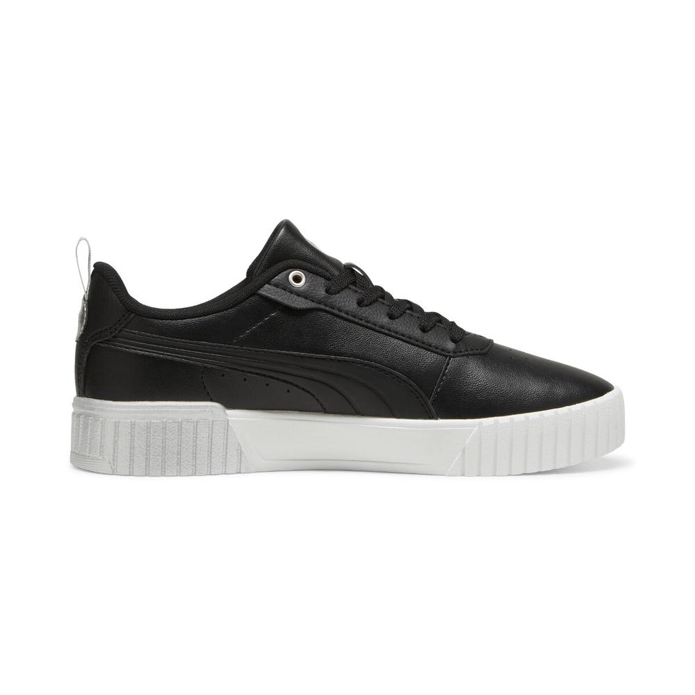 Foto 3 pulgar | Tenis Puma Carina 2.0 Metallic Dream Negros para Mujer