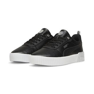Foto 3 | Tenis Puma Carina 2.0 Metallic Dream Negros para Mujer
